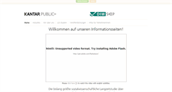 Desktop Screenshot of leben-in-deutschland.info