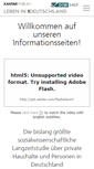 Mobile Screenshot of leben-in-deutschland.info
