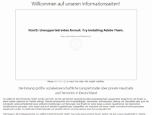 Tablet Screenshot of leben-in-deutschland.info